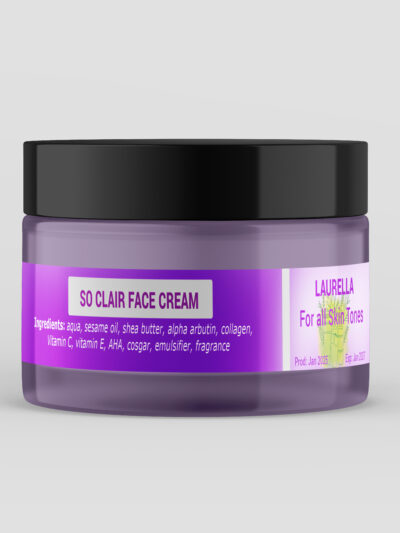 So Clair Face Cream