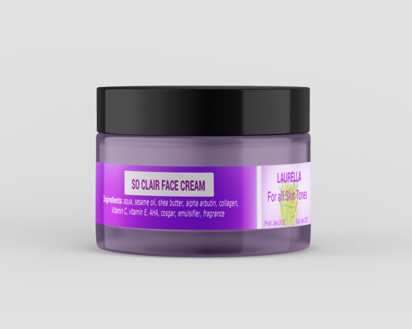 So Clair Face Cream
